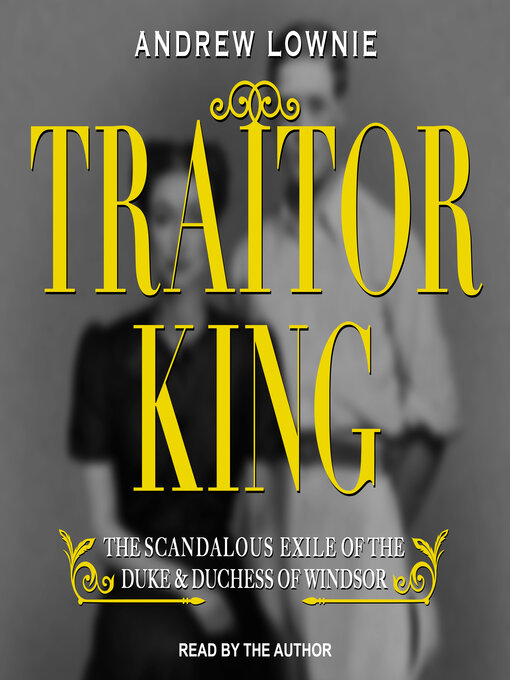 Cover image for Traitor King